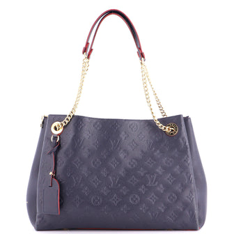 Louis Vuitton Surene Handbag Monogram Empreinte Leather MM