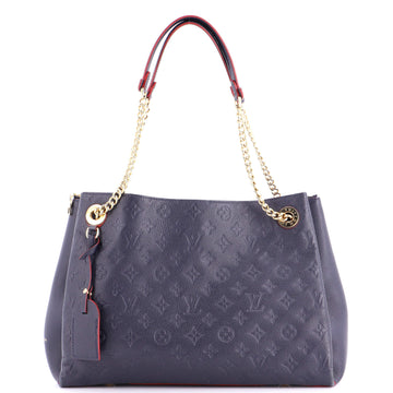 Louis Vuitton Surene Handbag Monogram Empreinte Leather MM