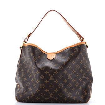 Louis Vuitton Delightful Handbag Monogram Canvas MM