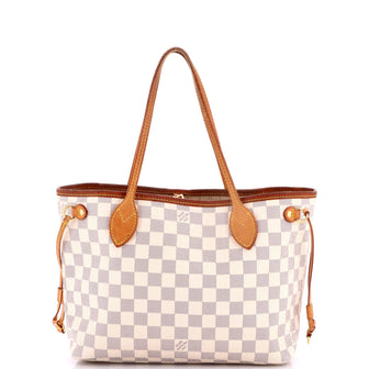 Louis Vuitton Neverfull NM Tote Damier PM