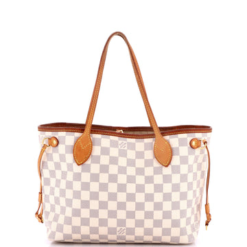 Louis Vuitton Neverfull NM Tote Damier PM