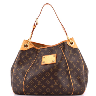 Louis Vuitton Galliera Handbag Monogram Canvas GM