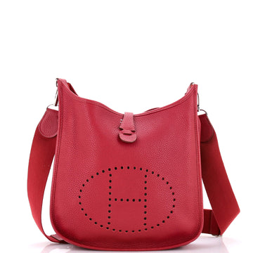 Hermes Evelyne Bag Gen III Clemence PM