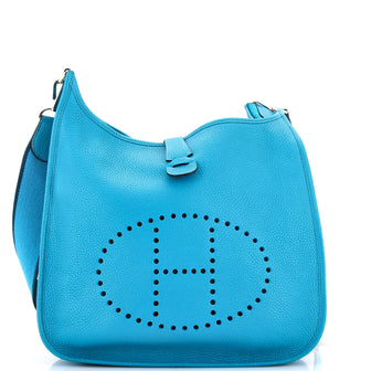 Hermes Evelyne Bag Gen III Clemence GM