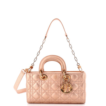 Christian Dior Lady D-Joy Bag Cannage Quilt Lambskin Medium