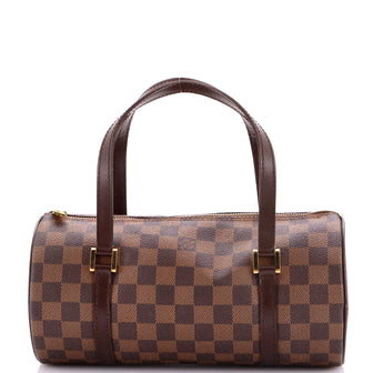 Louis Vuitton Papillon Handbag Damier 26
