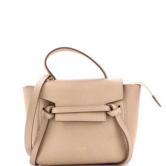 Celine Belt Bag Textured Leather Pico
