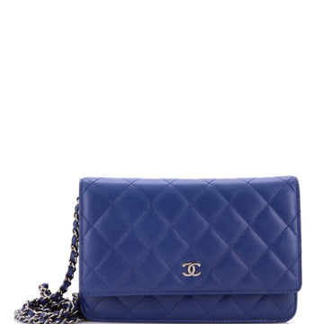 Chanel Wallet on Chain Quilted Lambskin