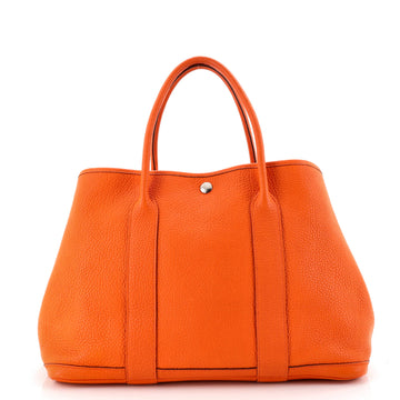 Hermes Garden Party Tote Leather 36