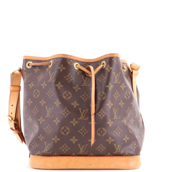 Louis Vuitton Petit Noe NM Handbag Monogram Canvas
