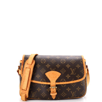 Louis Vuitton Sologne Handbag Monogram Canvas