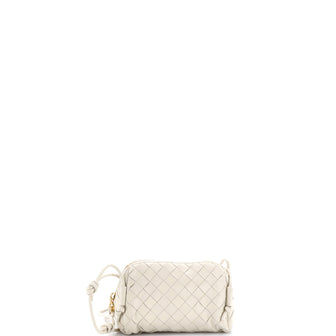 Bottega Veneta Concert Crossbody Pouch Intrecciato Nappa Mini
