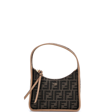 Fendi Fendessence Hobo Zucca Canvas Mini