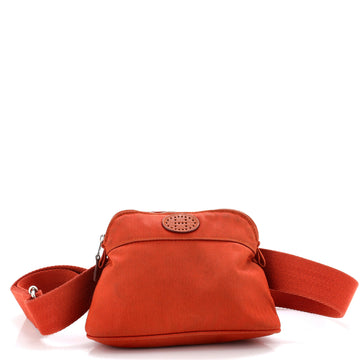 Hermes Bolide Ceinture Balle de Golf Belt Bag Toile and Leather GM