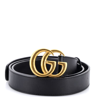 Gucci GG Marmont Belt Leather Medium