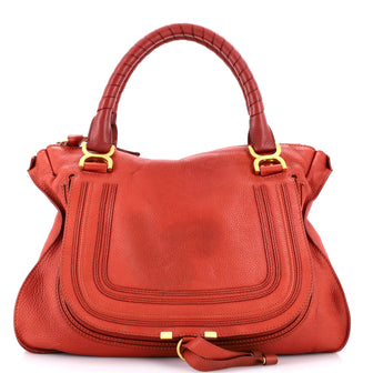 Chloe Marcie Shoulder Bag Leather Large