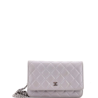 Chanel Wallet on Chain Quilted Lambskin