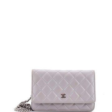 Chanel Wallet on Chain Quilted Lambskin