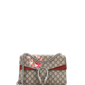 Gucci Dionysus Bag Blooms Print GG Coated Canvas Small