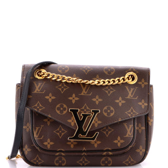 Louis Vuitton Passy Handbag Monogram Canvas