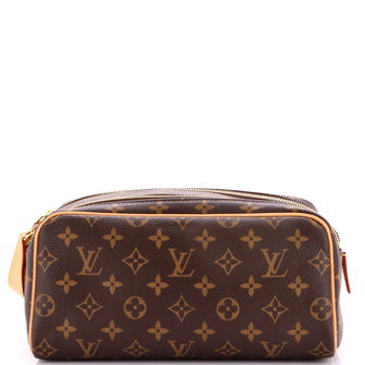Louis Vuitton Toiletry Bag Monogram Canvas King Size
