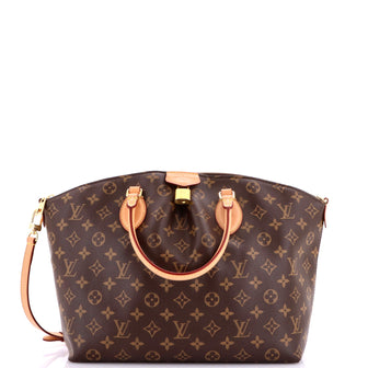 Louis Vuitton Boetie Zipped Tote Monogram Canvas MM