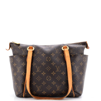 Louis Vuitton Totally Handbag Monogram Canvas PM