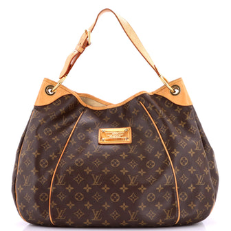 Louis Vuitton Galliera Handbag Monogram Canvas GM