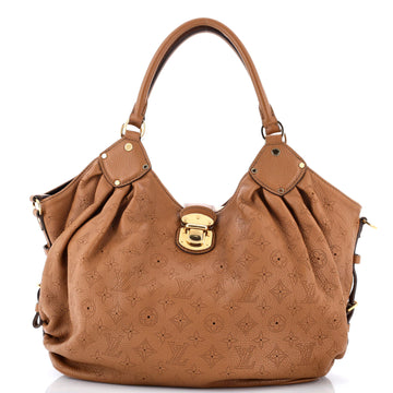 Louis Vuitton L Hobo Mahina Leather