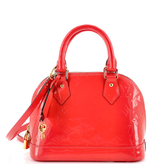 Louis Vuitton Alma Handbag Monogram Vernis BB