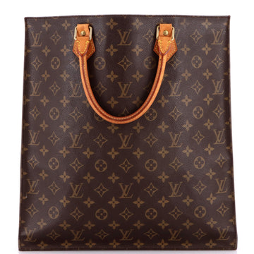 Louis Vuitton Sac Plat Bag Monogram Canvas