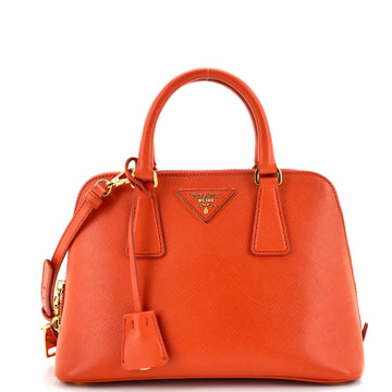 Prada Promenade Bag Saffiano Leather Small