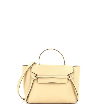 Celine Belt Bag Textured Leather Mini
