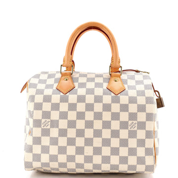 Louis Vuitton Speedy Handbag Damier 25