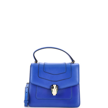 Bvlgari Serpenti Forever Top Handle Bag Leather Small