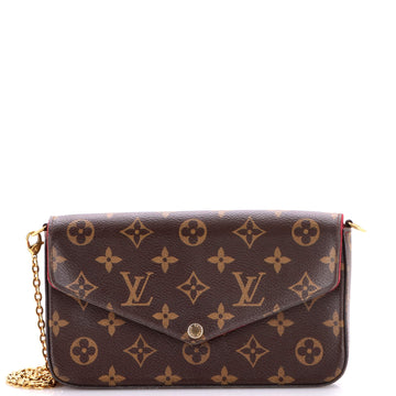 Louis Vuitton Felicie Pochette Monogram Canvas