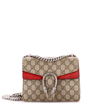 Gucci Dionysus Bag GG Coated Canvas Super Mini
