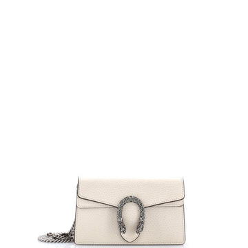 Gucci Dionysus Bag Leather Super Mini