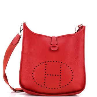 Hermes Evelyne Bag Gen III Clemence PM