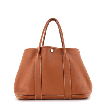Hermes Garden Party Tote Leather 36