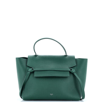 Celine Belt Bag Textured Leather Mini