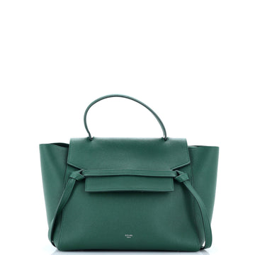 Celine Belt Bag Textured Leather Mini