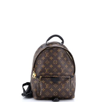 Louis Vuitton Palm Springs Backpack Monogram Canvas PM