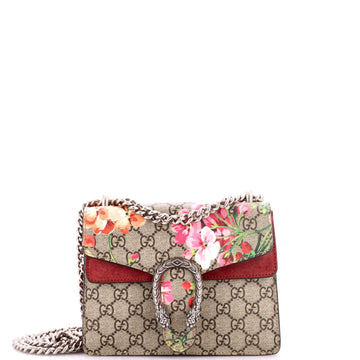 Gucci Dionysus Bag Blooms Print GG Coated Canvas Mini