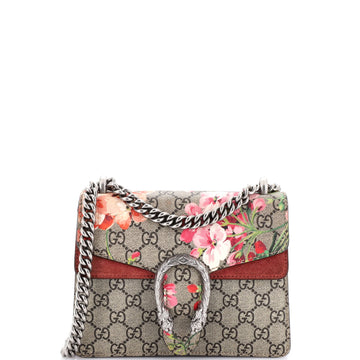 Gucci Dionysus Bag Blooms Print GG Coated Canvas Mini