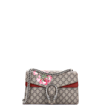 Gucci Dionysus Bag Blooms Print GG Coated Canvas Small
