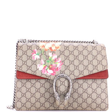Gucci Dionysus Bag Blooms Print GG Coated Canvas Medium