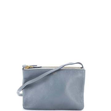 Celine Trio Crossbody Bag Leather Small