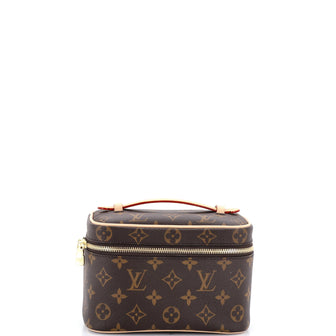 Louis Vuitton Nice Vanity Case Monogram Canvas Mini
