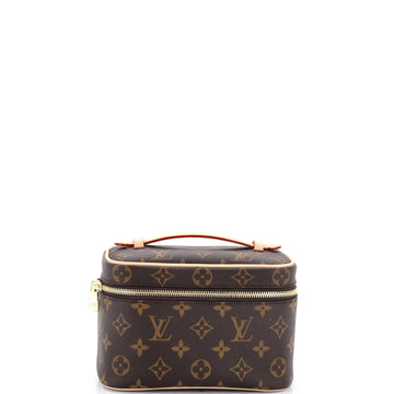 Louis Vuitton Nice Vanity Case Monogram Canvas Mini